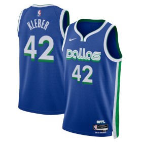 Canotte Uomo Dallas Mavericks Maximilian Kleber 42 Nike 2022-23 City Edition Blu Swingman